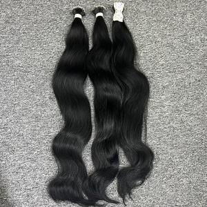 เคล็ดลับนาโนคลื่นธรรมชาติ 100% ต่อขยายการขายส่งผมดิบเวียดนาม: สีดิบ, ผมบริสุทธิ์จากผู้บริจาคเดียว - Product Image 2