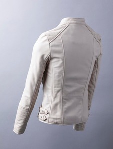 Haute Qualité Entièrement Personnalisé Dames Vestes En Cuir Slim Fit Casual Coupe-Vent Outwear pour Femmes Maximiser Porter État Nouveau - Product Image 3