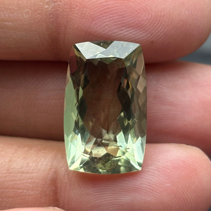 อเมทิสต์สีเขียวแบบเหลี่ยมเพชรพลอย octo เบาะอัญมณีขัดแบบหลวมสำหรับทำเครื่องประดับอัญมณีขัดเงาธรรมชาติจากผู้ผลิตอินเดีย - Product Image 1