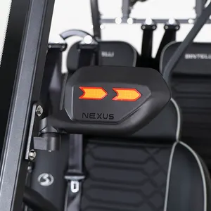 Voiture de golf électrique efficace à 4 places, 48V au lithium |   Vitesse maximale 30 km/h - Product Image 3