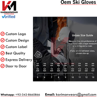 Guantes de esquí de invierno de primera calidad para mujer y hombre, resistentes al viento, impermeables, térmicos, con pantalla táctil, antideslizantes, para esquiar, snowboard, actividades al aire libre