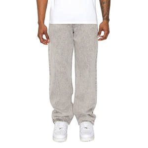 Good Quality Stylish <b>Men's</b> Clothing <b>Denim</b> Pant Hot Selling Most Stylish Vintage Design <b>Men</b> Oversized <b>Denim</b> Pants - Product Image 3