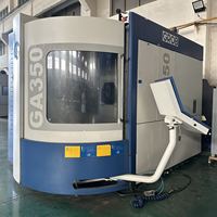 Centre d'usinage CNC horizontal à 5 axes GROB G150 d'occasion avec broche simple pour pièces de haute précision
