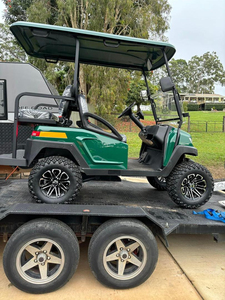 Carrito de Golf Eléctrico Usado de 4 Ruedas con Batería de Alta Calidad - Product Image 2