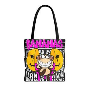 Borsa Tote 'Bananas' per Uso Quotidiano, Ideale per Regali e Articoli Promozionali - Product Image 1