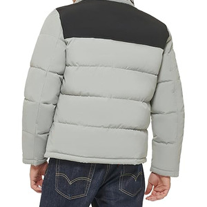 Chaquetas de Invierno para Hombre, Diseño Clásico con Mangas Desmontables, Cortavientos Personalizado con Burbujas - Product Image 4