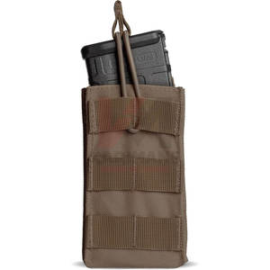 Paintball Sports Mag Pochettes MOLLE Simple Double Triple Pochette Tactique OEM Branding Holster pour Munitions Tactique Sac Accessoires - Product Image 1