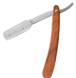 Wholesale Private Brand Professional Straight Blade Barber <b>razor</b> Salon Quality Straight <b>razor</b> for Barbers or <b>Men</b> - Product Image 1