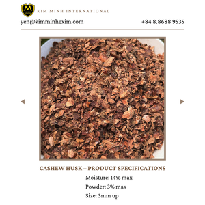 Premium VIETNAM CASHEW HUSK Haute teneur en fibres pour l'alimentation animale et l'engrais - Product Image 3