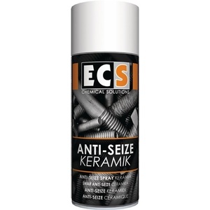 ECS CHEMICAL SOLUTIONS 400 ml Pâte céramique en aérosol anti-adhérente pour couteaux et outils, couleur blanche - Product Image 1