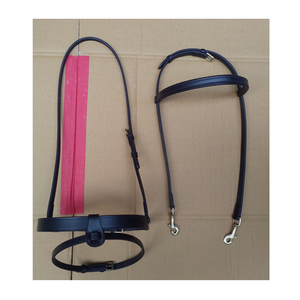 คุณภาพสูงออสเตรเลียบาร์โก้บังเหียนตะวันตกถังผักย้อมหนังมันอุปกรณ์แข่งม้า - Product Image 5