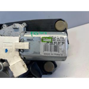 MOTEUR D'ESSUIE-GLACE ARRIÈRE CITROEN C5 Break 3ème Série 9682833480 RHR Diesel 1997 (08>) - Product Image 2