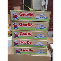 The Best Supplier of Gau Do Minced Porks Instant Porridge 50gx50bags From Vietnam - Good for Health Freeze-dried Instant Soup