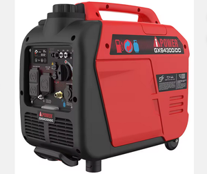 Generador Inverter de Combustible Dual con Arranque Remoto, Energía Silenciosa, 2 Kw, 3 Kw, 3.5 Kw, Generador Portátil de Gasolina - Product Image 3