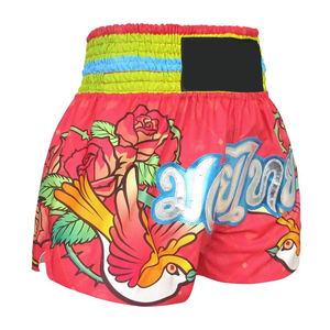 Vente en gros Short de combat imprimé par sublimation personnalisé Short de boxe pour hommes Short de combat Mma sur mesure pour hommes - Product Image 2