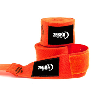 Envolturas de mano de boxeo elásticas profesionales de 180 pulgadas, soporte de vendaje con logotipo personalizado para Kickboxing MMA Muay Thai, gran oferta de algodón puro - Product Image 1