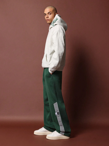 Wide Leg Sweatpants Trousers Fashion Hip Hop <b>Pants</b> Flare <b>Sweat</b> <b>Pants</b> <b>Men</b> French Terry Cotton <b>Pants</b> Straight Leg Baggy Sweatpants - Product Image 3