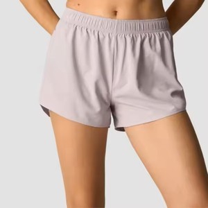 Short d'entraînement respirant en nylon 2-en-1 pour femme avec poches Polyvalent et fonctionnel Parfait pour le jogging, la randonnée et les vêtements décontractés - Product Image 5