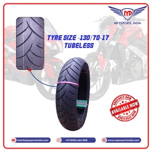 Neumáticos de larga duración de alto rendimiento para motocicletas de 2 ruedas Premium Nueva condición disponible Nylon Radial - Product Image 2