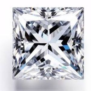 Pierres en vrac éthiques 50 pointeurs Princess Lab Grown Solitaire Diamonds DEF VVS - Product Image 2