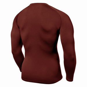 Rashguard pour homme très demandé, design unique anti-plis, respirant, anti-UV, anti-bactérien, tissu à séchage rapide, prix raisonnable - Product Image 5