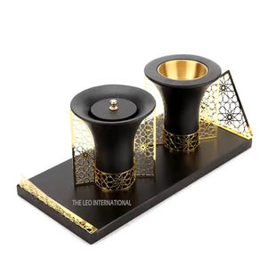 Soporte de incienso quemador de incienso árabe más nuevo artículo caliente de Ramadán producto natural de madera Mabkhara en precio al por mayor - Product Image 2