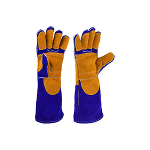 <b>Top</b> Quality And Cheap Prices Safety Protector Welding Gloves New style OEM Services Breathable Customized Welding Gloves - Product Image 1
