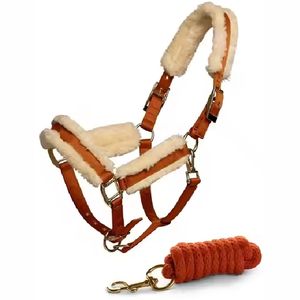 Nuevo diseño, venta al por mayor, superventas, caballo de carreras, Halter, cuerda de PP, Halter y cuello de cabeza de caballo - Product Image 1