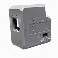 Boîtier supérieur et inférieur en ABS rigide, niveau laser 20V 16 lignes, insert moulé en laiton, pièces moulées par injection, OEM personnalisé
