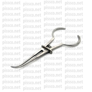 Pinzas dentales Endodontic Ivory Punch Forceps | Fórceps dentales Ainsworth | Instrumentos quirúrgicos Instrumentos dentales fabricados por Pissco - Product Image 6