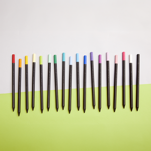 Juego de lápices Perpetua ecológicos de Optimal Design Technology Borrador de grafito reciclado verde para escribir y dibujar - Product Image 6