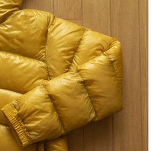 Wholesale Puffer <b>Jacket</b> Bubble Fabric <b>Bomber</b> <b>Jacket</b> Custom Men's Cotton <b>Baseball</b> Varsity <b>Bomber</b> Padded <b>Jacket</b> - Product Image 4