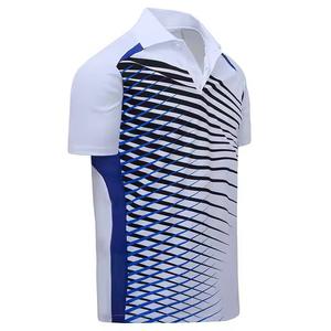 Men's High Quality for Polo Shirts Stand Collar New Fashionable Summer Woven Canvas Short-Sleeve Casual <b>Business</b> Social Solid - Product Image 2