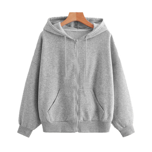 Sweat-shirt à capuche unisexe en molleton imprimé sur mesure 2026, coupe ajustée, poids lourd, 100% coton, avec poche, écologique pour l'hiver - Product Image 1