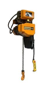 Katrol rantai Listrik tipe EQ 0,25 ton 0,5 ton 1ton 2ton tipe tetap - Product Image 5