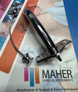 ชุดเครื่องมือผ่าตัดท่อช่วยหายใจแบบแมนนวล ยี่ห้อ Jackson คุณภาพสูง ผลิตจากเงินเยอรมัน สำหรับการผ่าตัดทั่วไป ขนาด 32 มม. ได้รับการรับรองมาตรฐาน CE รับประกันตลอดอายุการใช้งาน - Product Image 4