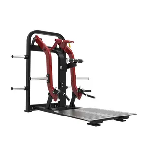 Grosir peralatan kekuatan Gym komersial latihan punggung Multi baris rendah dan mesin angkat beban