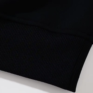 Sudadera con Capucha para Hombre Otoño Invierno, Cálida, de Forro Polar, Estilo Hip-Hop, Informal, para Correr, Estampada, Holgada, de Color Sólido, 100% Algodón, Antibolitas - Product Image 4