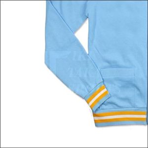 <b>Men's</b> High Quality <b>Knitted</b> Oversized V-Neck <b>Cardigan</b> Custom Color Trending Casual University Design Patchwork Winter - Product Image 2