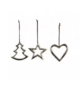 Ornements de sapin de Noël personnalisables ensemble de trois ornements suspendus populaires décoratifs de fête nouvellement conçus - Product Image 1