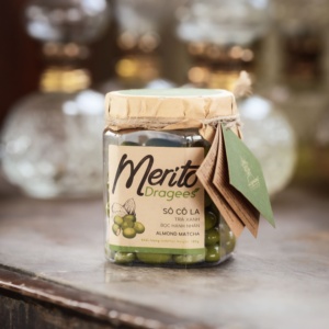 ช็อกโกแลตมัทฉะแสนอร่อยที่ดีที่สุดสำหรับครอบครัว ช็อกโกแลตแท่งคุณภาพสูงสีเขียว ตำนานเวียดนาม เมืองโฮจิมินห์ สำหรับขายส่ง - Product Image 2