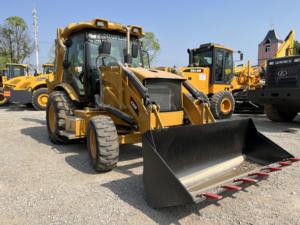 รถตักล้อยางมือสองพร้อมบุ้งกี๋หน้า สำหรับงานก่อสร้างและขนย้ายวัสดุ - Product Image 4