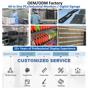 21.5 Inch Industrial Control Monitor Embedded Display IP65 Front Panel for CNC Machine HMI <strong>Interface</strong> - Product Image 6