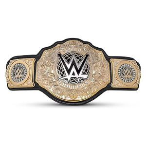 Cinturón de Campeonato de Peso Pesado, Placas de Metal de Latón, Cinturón de Campeonato de Cuero Genuino de Longitud Completa - Product Image 4