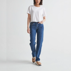 Jeans de Mezclilla de Nuevo Estilo para Mujer, con Cierre, Bolsillos en las Piernas, Elásticos, Pantalones Ajustados, Hechos en Bangladesh - Product Image 2