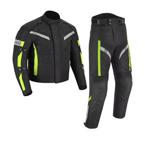 Combinaison de moto en cuir unisexe personnalisée de haute qualité 2025, respirante, protection motocross, faible MOQ, toutes saisons - Product Image 1