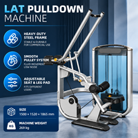Machine de tirage vertical BN à rail fixe, pour l'entraînement des lombaires et des biceps, équipement de mise en forme du dos pour studio de physiothérapie et salle de sport professionnelle