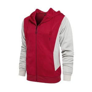 Nouveau design de haute qualité LOGO survêtement pour hommes Sports athlétiques décontracté Full Zip survêtement manches longues Jogging ensembles de survêtements - Product Image 5