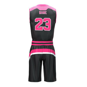 Tenues de basket-ball de haute qualité à prix avantageux, service OEM, nouvelle arrivée, logo personnalisé imprimé sur les tenues de basket-ball - Product Image 3