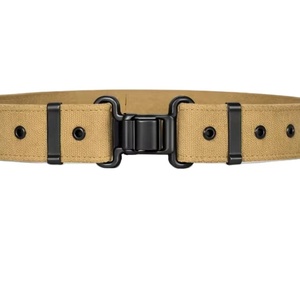 Ceinture de travail en toile de coton réglable, ceinture utilitaire en sangle pour les aventures en plein air, les voyages, le quotidien et le style vintage - Product Image 1